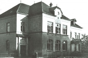 1855 Rektoratsschule Scheidtstraße