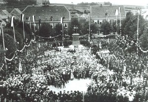1890 Enthüllung Kaiserdenkmal