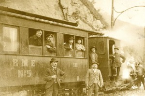 1903 letzte Dampflok nach Müngsten