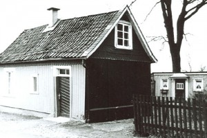 1921 Die Hütte der Naturfreunde