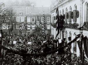 1925 180 Jahr Feier Marktplatz
