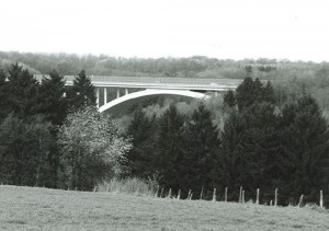 1959 Blombachtalbrücke Fertigstellung