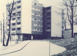 1970 Hochhäuser Reinshagensiedlung