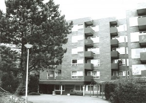 1976 Eröffnung Diakonie Schenkstraße
