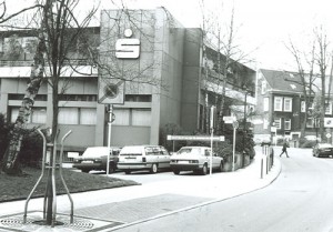 1980 Eröffnung neues Gebäude Sparkasse