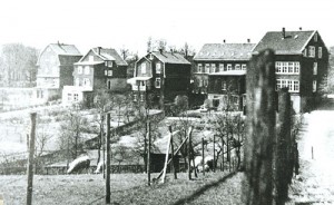 1987 Gelände Kleingartenanlage