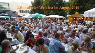 2016.08 Ronsdorfer Weinfest